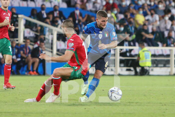 2021-09-02 - Marco Verratti of Italy during the FIFA World Cup Qatar 2022, Qualifiers Group C football match between Italy and Bulgaria on September 2, 2022 at Artemio Franchi stadium in Firenze, Italy - FIFA WORLD CUP QATAR 2022, QUALIFIERS GROUP C - ITALY VS BULGARIA - FIFA WORLD CUP - SOCCER