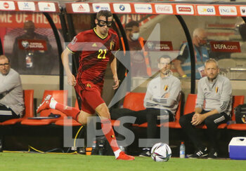 2021-09-06 - Timothy Castagne of Belgium during the FIFA World Cup Qatar 2022, Qualifiers, Group E football match between Belgium and Czech Republic on September 5, 2021 at King Baudouin stadium in Brussels, Belgium - FIFA WORLD CUP QATAR 2022, QUALIFIERS, GROUP E - BELGIUM VS CZECH REPUBLIC - FIFA WORLD CUP - SOCCER