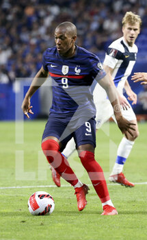2021-09-07 - Anthony Martial of France during the FIFA World Cup Qatar 2022, Qualifiers, Group D football match between France and Finland on September 7, 2021 at Groupama stadium in Decines-Charpieu near Lyon, France - FIFA WORLD CUP QATAR 2022, QUALIFIERS, GROUP D - FRANCE AND FINLAND - FIFA WORLD CUP - SOCCER