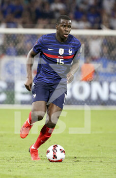 2021-09-07 - Kurt Zouma of France during the FIFA World Cup Qatar 2022, Qualifiers, Group D football match between France and Finland on September 7, 2021 at Groupama stadium in Decines-Charpieu near Lyon, France - FIFA WORLD CUP QATAR 2022, QUALIFIERS, GROUP D - FRANCE AND FINLAND - FIFA WORLD CUP - SOCCER
