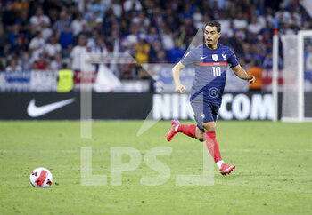 2021-09-07 - Wissam Ben Yedder of France during the FIFA World Cup Qatar 2022, Qualifiers, Group D football match between France and Finland on September 7, 2021 at Groupama stadium in Decines-Charpieu near Lyon, France - FIFA WORLD CUP QATAR 2022, QUALIFIERS, GROUP D - FRANCE AND FINLAND - FIFA WORLD CUP - SOCCER