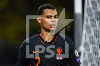 2021-10-08 - Cody Gakpo of the Netherlands during the FIFA World Cup 2022, Qualifiers football match between Latvia and Netherlands on October 8, 2021 at Daugava Stadium in Riga, Latvia - FIFA WORLD CUP 2022, QUALIFIERS - LATVIA AND NETHERLANDS - FIFA WORLD CUP - SOCCER