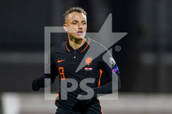 2021-10-08 - Noa Lang of the Netherlands during the FIFA World Cup 2022, Qualifiers football match between Latvia and Netherlands on October 8, 2021 at Daugava Stadium in Riga, Latvia - FIFA WORLD CUP 2022, QUALIFIERS - LATVIA AND NETHERLANDS - FIFA WORLD CUP - SOCCER