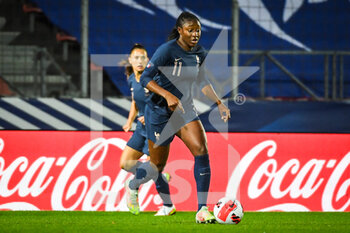 2021-10-22 - Kadidiatou DIANI of France during the FIFA Women's World Cup 2023, Qualifiers Group I football match between France and Estonia on October 22, 2021 at Dominique Duvauchelle stadium in Créteil, France - FIFA WOMEN'S WORLD CUP 2023, QUALIFIERS GROUP I - FRANCE VS ESTONIA - FIFA WORLD CUP - SOCCER