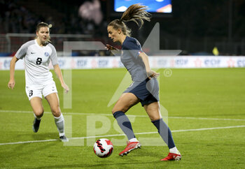 2021-10-22 - Sandie Toletti of France during the FIFA Women's World Cup 2023, Qualifiers Group I football match between France and Estonia on October 22, 2021 at Stade Dominique Duvauchelle in Creteil, France - FIFA WOMEN'S WORLD CUP 2023, QUALIFIERS GROUP I - FRANCE VS ESTONIA - FIFA WORLD CUP - SOCCER