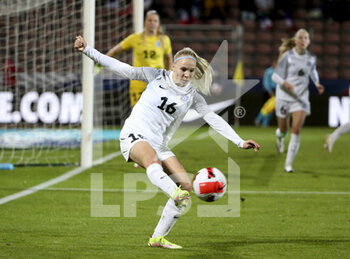 2021-10-22 - Sandra Liir of Estonia during the FIFA Women's World Cup 2023, Qualifiers Group I football match between France and Estonia on October 22, 2021 at Stade Dominique Duvauchelle in Creteil, France - FIFA WOMEN'S WORLD CUP 2023, QUALIFIERS GROUP I - FRANCE VS ESTONIA - FIFA WORLD CUP - SOCCER
