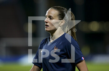 2021-10-22 - Sandie Toletti of France during the FIFA Women's World Cup 2023, Qualifiers Group I football match between France and Estonia on October 22, 2021 at Stade Dominique Duvauchelle in Creteil, France - FIFA WOMEN'S WORLD CUP 2023, QUALIFIERS GROUP I - FRANCE VS ESTONIA - FIFA WORLD CUP - SOCCER