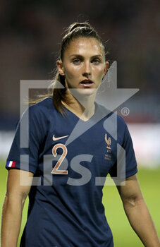 2021-10-22 - Eve Perisset of France during the FIFA Women's World Cup 2023, Qualifiers Group I football match between France and Estonia on October 22, 2021 at Stade Dominique Duvauchelle in Creteil, France - FIFA WOMEN'S WORLD CUP 2023, QUALIFIERS GROUP I - FRANCE VS ESTONIA - FIFA WORLD CUP - SOCCER