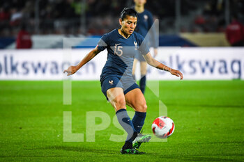 2021-10-22 - Kenza DALI of France during the FIFA Women's World Cup 2023, Qualifiers Group I football match between France and Estonia on October 22, 2021 at Dominique Duvauchelle stadium in Créteil, France - FIFA WOMEN'S WORLD CUP 2023, QUALIFIERS GROUP I - FRANCE VS ESTONIA - FIFA WORLD CUP - SOCCER