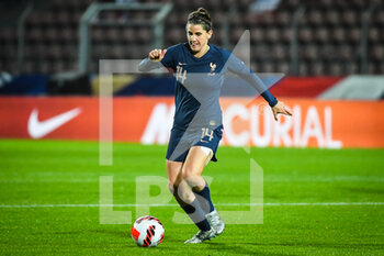 2021-10-22 - Charlotte BILBAULT of France during the FIFA Women's World Cup 2023, Qualifiers Group I football match between France and Estonia on October 22, 2021 at Dominique Duvauchelle stadium in Créteil, France - FIFA WOMEN'S WORLD CUP 2023, QUALIFIERS GROUP I - FRANCE VS ESTONIA - FIFA WORLD CUP - SOCCER
