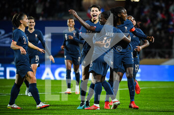 FIFA Women's World Cup 2023, Qualifiers Group I - France vs Estonia - FIFA WORLD CUP - SOCCER