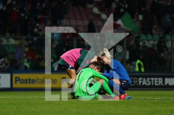 2021-10-22 - Doris Bačić of Croatia   during the FIFA Women's World Cup 2023 Qualifications football match between Italy and Croatia at the Teofilo Patini stadium in Città Castel di Sangro on October 22th 2021 - FIFA WOMEN'S WORLD CUP 2023 QUALIFICATION - ITALY VS CROATIA INT - FIFA WORLD CUP - SOCCER