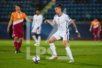 2021-11-15 - Kalvin Phillips in action - QATAR 2022 WORLD CUP QUALIFIERS - SAN MARINO VS ENGLAND - FIFA WORLD CUP - SOCCER
