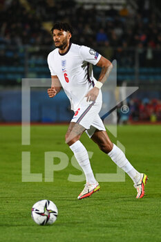 2021-11-15 - Tyrone Mings in action - QATAR 2022 WORLD CUP QUALIFIERS - SAN MARINO VS ENGLAND - FIFA WORLD CUP - SOCCER