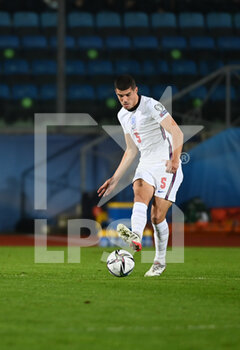2021-11-15 - Conor Coady in action - QATAR 2022 WORLD CUP QUALIFIERS - SAN MARINO VS ENGLAND - FIFA WORLD CUP - SOCCER
