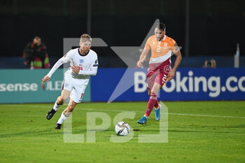 2021-11-15 - Smith Rowe in action - QATAR 2022 WORLD CUP QUALIFIERS - SAN MARINO VS ENGLAND - FIFA WORLD CUP - SOCCER