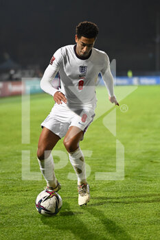2021-11-15 - Jude Bellingham in action - QATAR 2022 WORLD CUP QUALIFIERS - SAN MARINO VS ENGLAND - FIFA WORLD CUP - SOCCER