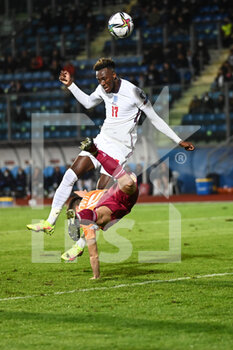 2021-11-15 - Tammy Abrahm in action - QATAR 2022 WORLD CUP QUALIFIERS - SAN MARINO VS ENGLAND - FIFA WORLD CUP - SOCCER