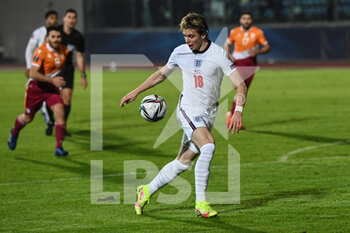 2021-11-15 - Conor Gallagher in action - QATAR 2022 WORLD CUP QUALIFIERS - SAN MARINO VS ENGLAND - FIFA WORLD CUP - SOCCER