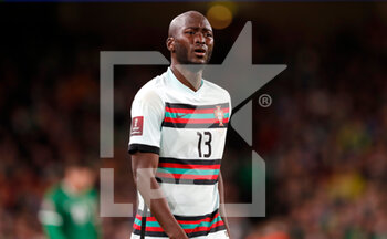 2021-11-11 - Danilo Pereira of Portugal during the FIFA World Cup 2022, Qualifiers Group A football match between Republic of Ireland and Portugal on November 11, 2021 at Aviva Stadium in Dublin, Republic of Ireland - REPUBLIC OF IRELAND VS PORTUGAL - FIFA WORLD CUP - SOCCER