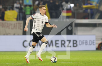 2021-11-11 - Matthias Ginter of Germany during the FIFA World Cup 2022, Qualifiers Group J football match between Germany and Liechtenstein on November 11, 2021 at Volkswagen Arena in Wolfsburg, Germany - FIFA WORLD CUP 2022, QUALIFIERS GROUP J - GERMANY VS LIECHTENSTEIN - FIFA WORLD CUP - SOCCER
