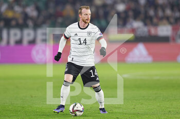 2021-11-11 - Maximilian Arnold of Germany during the FIFA World Cup 2022, Qualifiers Group J football match between Germany and Liechtenstein on November 11, 2021 at Volkswagen Arena in Wolfsburg, Germany - FIFA WORLD CUP 2022, QUALIFIERS GROUP J - GERMANY VS LIECHTENSTEIN - FIFA WORLD CUP - SOCCER