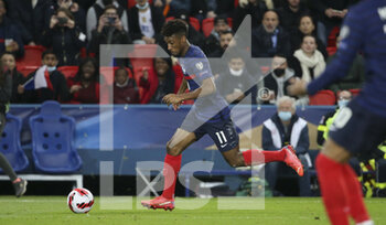 2021-11-13 - Kingsley Coman of France during the FIFA World Cup 2022, Qualifiers Group D football match between France and Kazakhstan on November 13, 2021 at Parc des Princes, Paris, France - FIFA WORLD CUP 2022, QUALIFIERS GROUP D - FRANCE VS KAZAKHSTAN - FIFA WORLD CUP - SOCCER