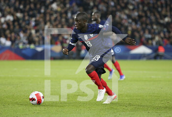 2021-11-13 - N'Golo Kante of France during the FIFA World Cup 2022, Qualifiers Group D football match between France and Kazakhstan on November 13, 2021 at Parc des Princes, Paris, France - FIFA WORLD CUP 2022, QUALIFIERS GROUP D - FRANCE VS KAZAKHSTAN - FIFA WORLD CUP - SOCCER