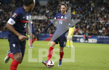 2021-11-13 - Adrien Rabiot of France during the FIFA World Cup 2022, Qualifiers Group D football match between France and Kazakhstan on November 13, 2021 at Parc des Princes, Paris, France - FIFA WORLD CUP 2022, QUALIFIERS GROUP D - FRANCE VS KAZAKHSTAN - FIFA WORLD CUP - SOCCER