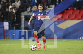2021-11-13 - Wissam Ben Yedder of France during the FIFA World Cup 2022, Qualifiers Group D football match between France and Kazakhstan on November 13, 2021 at Parc des Princes, Paris, France - FIFA WORLD CUP 2022, QUALIFIERS GROUP D - FRANCE VS KAZAKHSTAN - FIFA WORLD CUP - SOCCER