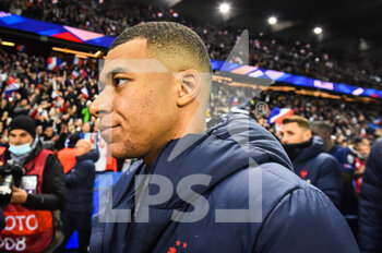 2021-11-13 - Kylian MBAPPE of France during the FIFA World Cup 2022, Qualifiers Group D football match between France and Kazakhstan on November 13, 2021 at Parc des Princes stadium in Paris, France - FIFA WORLD CUP 2022, QUALIFIERS GROUP D - FRANCE VS KAZAKHSTAN - FIFA WORLD CUP - SOCCER