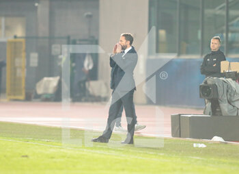 2021-11-15 - Coach Gareth Southgate of England during the FIFA World Cup 2022, Qualifiers Group I football match between San Marino and England on November 15, 2021 at Stadio Olimpico de Serravalle in Serravalle, San Marino - FIFA WORLD CUP 2022, QUALIFIERS GROUP I - SAN MARINO VS ENGLAND - FIFA WORLD CUP - SOCCER