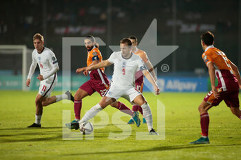 2021-11-15 - Harry Kane (C) of England during the FIFA World Cup 2022, Qualifiers Group I football match between San Marino and England on November 15, 2021 at Stadio Olimpico de Serravalle in Serravalle, San Marino - FIFA WORLD CUP 2022, QUALIFIERS GROUP I - SAN MARINO VS ENGLAND - FIFA WORLD CUP - SOCCER