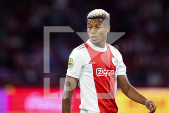 2021-08-14 - David Neres of Ajax during the Netherlands championship Eredivisie football match between Ajax and NEC on August 14, 2021 at the Johan Cruijff ArenA in Amsterdam, Netherlands - Photo Herman Dingler / Orange Pictures / DPPI - AJAX VS NEC - NETHERLANDS EREDIVISIE - SOCCER