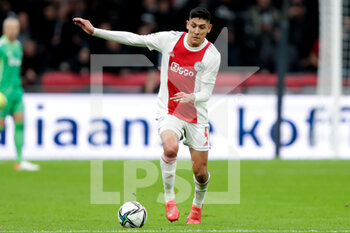 03/10/2021 - Edson Alvarez of Ajax during the Netherlands championship, Eredivisie football match between Ajax and FC Utrecht on October 3, 2021 at the Johan Cruijff ArenA in Amsterdam, Netherlands - AJAX AND FC UTRECHT - NETHERLANDS EREDIVISIE - CALCIO
