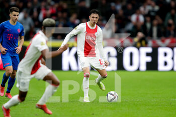 03/10/2021 - Steven Berghuis of Ajax during the Netherlands championship, Eredivisie football match between Ajax and FC Utrecht on October 3, 2021 at the Johan Cruijff ArenA in Amsterdam, Netherlands - AJAX AND FC UTRECHT - NETHERLANDS EREDIVISIE - CALCIO