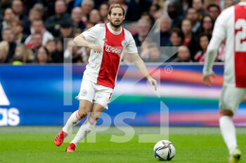 03/10/2021 - Daley Blind of Ajax during the Netherlands championship, Eredivisie football match between Ajax and FC Utrecht on October 3, 2021 at the Johan Cruijff ArenA in Amsterdam, Netherlands - AJAX AND FC UTRECHT - NETHERLANDS EREDIVISIE - CALCIO