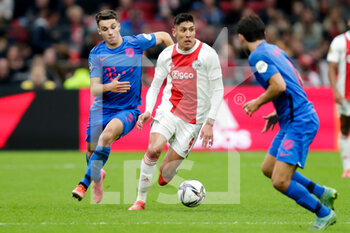 03/10/2021 - Edson Alvarez of Ajax during the Netherlands championship, Eredivisie football match between Ajax and FC Utrecht on October 3, 2021 at the Johan Cruijff ArenA in Amsterdam, Netherlands - AJAX AND FC UTRECHT - NETHERLANDS EREDIVISIE - CALCIO