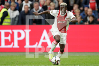 03/10/2021 - Mohamed Daramy of Ajax Amsterdam during the Netherlands championship, Eredivisie football match between Ajax and FC Utrecht on October 3, 2021 at the Johan Cruijff ArenA in Amsterdam, Netherlands - AJAX AND FC UTRECHT - NETHERLANDS EREDIVISIE - CALCIO