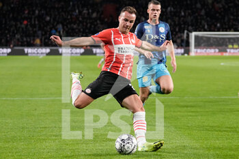 2021-10-03 - Mario Gotze of PSV during the Netherlands championship, Eredivisie football match between PSV and Sparta Rotterdam on October 3, 2021 at Philips Stadion in Eindhoven, Netherlands - PSV VS SPARTA ROTTERDAM - NETHERLANDS EREDIVISIE - SOCCER