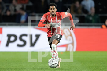 2021-10-03 - Philipp Mwene of PSV during the Netherlands championship, Eredivisie football match between PSV and Sparta Rotterdam on October 3, 2021 at Philips Stadion in Eindhoven, Netherlands - PSV VS SPARTA ROTTERDAM - NETHERLANDS EREDIVISIE - SOCCER