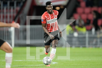 2021-10-03 - Ibrahim Sangare of PSV during the Netherlands championship, Eredivisie football match between PSV and Sparta Rotterdam on October 3, 2021 at Philips Stadion in Eindhoven, Netherlands - PSV VS SPARTA ROTTERDAM - NETHERLANDS EREDIVISIE - SOCCER