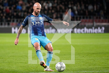 2021-10-03 - Bryan Smeets of Sparta Rotterdam during the Netherlands championship, Eredivisie football match between PSV and Sparta Rotterdam on October 3, 2021 at Philips Stadion in Eindhoven, Netherlands - PSV VS SPARTA ROTTERDAM - NETHERLANDS EREDIVISIE - SOCCER