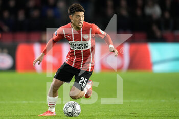 2021-10-03 - Ritsu Dohan of PSV during the Netherlands championship, Eredivisie football match between PSV and Sparta Rotterdam on October 3, 2021 at Philips Stadion in Eindhoven, Netherlands - PSV VS SPARTA ROTTERDAM - NETHERLANDS EREDIVISIE - SOCCER
