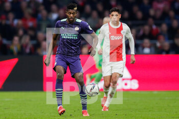 2021-10-24 - Ibrahim Sangare of PSV during the Netherlands championship Eredivisie football match between Ajax and PSV on October 24, 2021 at Johan Cruijff Arena in Amsterdam, Netherlands - AJAX VS PSV - NETHERLANDS EREDIVISIE - SOCCER