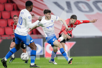 2021-11-20 - Ritsu Doan of PSV during the Netherlands championship Eredivisie football match between PSV and Vitesse on November 20, 2021 at the Philips Stadion in Eindhoven, Netherlands - PSV VS VITESSE - NETHERLANDS EREDIVISIE - SOCCER