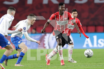 2021-11-20 - Ibrahim Sangare of PSV during the Netherlands championship Eredivisie football match between PSV and Vitesse on November 20, 2021 at the Philips Stadion in Eindhoven, Netherlands - PSV VS VITESSE - NETHERLANDS EREDIVISIE - SOCCER