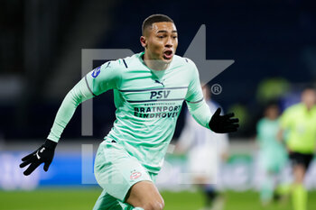2021-11-28 - Carlos Vinicius of PSV during the Netherlands championship Eredivisie football match between SC Heerenveen and PSV on November 28, 2021 at the Abe Lenstra Stadion in Heerenveen, Netherlands - SC HEERENVEEN VS PSV - NETHERLANDS EREDIVISIE - SOCCER