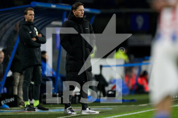 2021-11-28 - Coach Roger Schmidt of PSV during the Netherlands championship Eredivisie football match between SC Heerenveen and PSV on November 28, 2021 at the Abe Lenstra Stadion in Heerenveen, Netherlands - SC HEERENVEEN VS PSV - NETHERLANDS EREDIVISIE - SOCCER