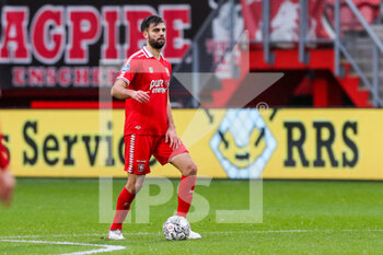 28/11/2021 - Robin Propper of FC Twente during the Netherlands championship Eredivisie football match between FC Twente and Feyenoord on November 28, 2021 at Grolsch Veste in Enschede, Netherlands - FC TWENTE VS FEYENOORD - NETHERLANDS EREDIVISIE - CALCIO
